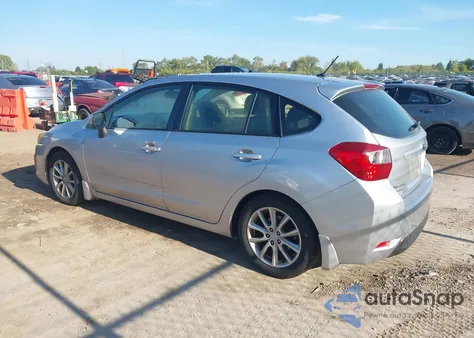 2014 Subaru Impreza 2.0I Premium z USA, uszkodzony, nr VIN JF1GPAC6XE8228716